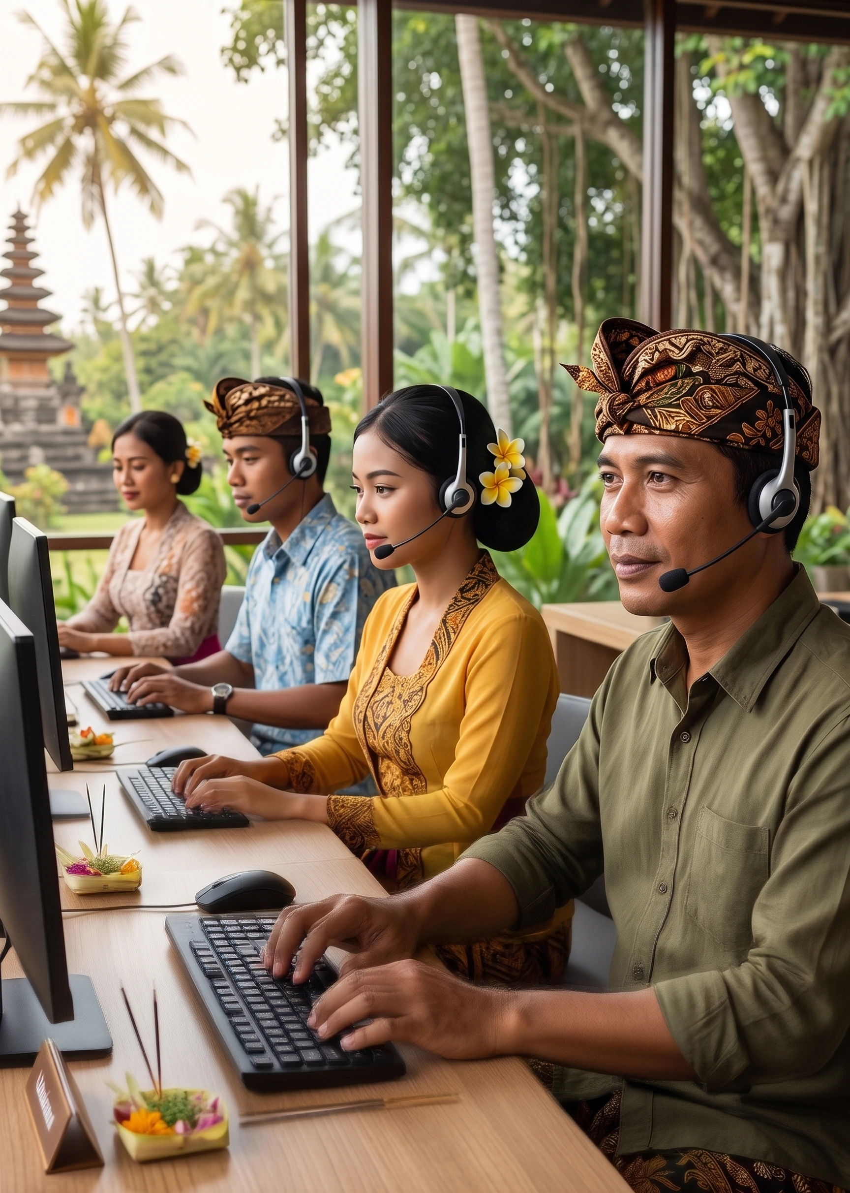 Infrastruktur Jaringan Fiber Optik Era Akses Bali