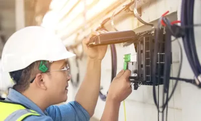 Instalasi Jaringan Fiber Optik Era Akses di Jimbaran Bali
