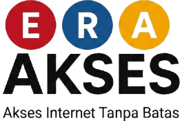 Logo Era Akses Provider Internet Cepat Bali